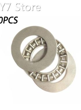 10 Sets of Miniature Bearing Steel Thrust Plane Needle Beari