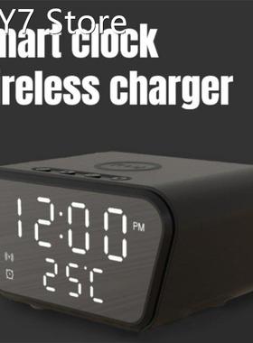 Upgraded Digital Alarm Clock Desktop Electronic Alarm Clock