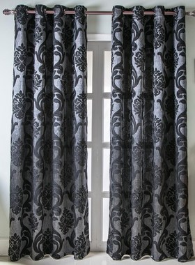 1 PC NAPEARL Curtain window living room jacquard fabrics lux