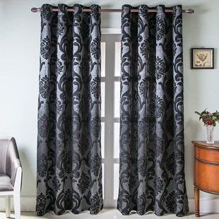 1 PC NAPEARL Curtain window living room jacquard fabrics lux