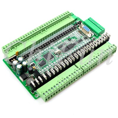 PLC industrial control board FX1N FX2N FX3U-48MT 6AD 2DA 24