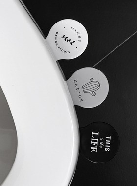 Toilet Seat Cover Lift Handle Portable Foldable Lifter Sani