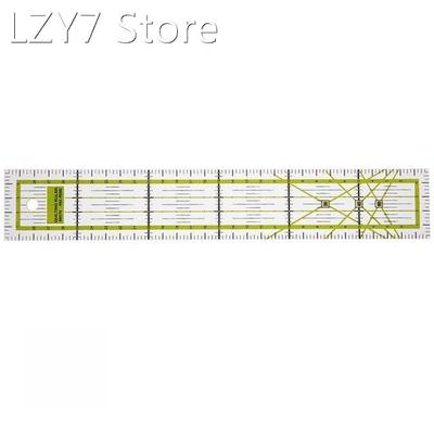 5x30cm Transparent Acrylic Sewing Patchwork Ruler Quilting F