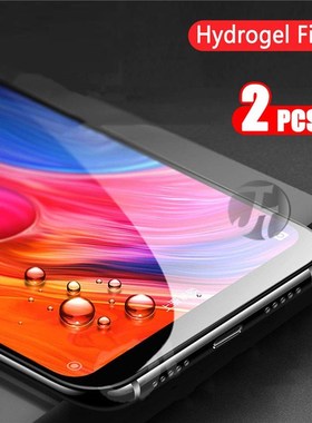 Screen-Protector Hydrogel-Film Not-Tempered-Glass Mi9t Cc9e