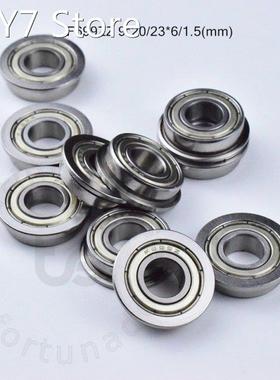 Flange 10pcs F699ZZ 9*20(23)*6(mm) Free shipping chrome st