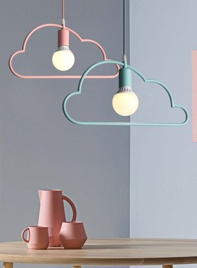 Nordic creative restaurant chandelier children's room bedroo