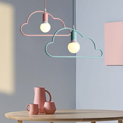 Nordic creative restaurant chandelier children's room bedroo