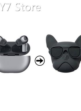 Fashion Cool Dog Protective Case Silicone Cover PVC Shell fo