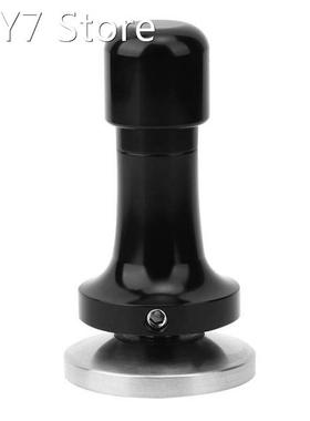 58mm Stainless Steel Coffee Tamper Spring Adjustable Pressur