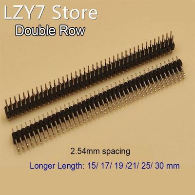 2.54mm 40P Pitch Longer Length Single/ Double Row PCB socket