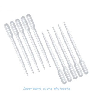 200pcs Plastic Transfer Pipettes 3ml Disposable Dropper for