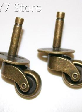 Wiel D:25 Mm Oude Bronzen Legering Universele Schroef Staaf