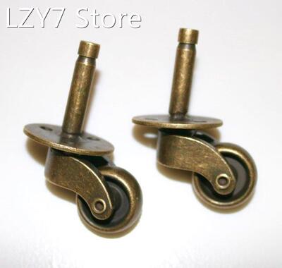 Wiel D:25 Mm Oude Bronzen Legering Universele Schroef Staaf