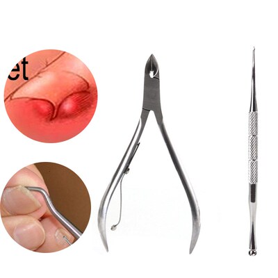 Nippers Pedicure Dirt-Remover Nail-Correction Cutters Foot-C