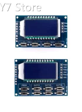 1 Way 3 Way LCD Backlight Digital Signal Generator Square Wa