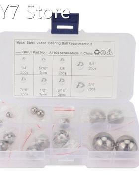 16 PCs-8 Specifications Durable Carbon Steel Ball Replacemen