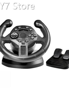 Racing Steering Wheel For PS3/PC Game Pad 180 Degree Steerin