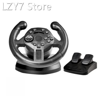 Racing Steering Wheel For PS3/PC Game Pad 180 Degree Steerin