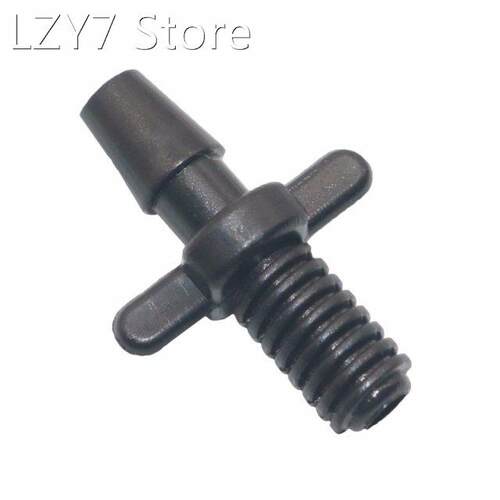 100 pcs 3 / 5mm Standard Screw Thread Double Barbed Connecto