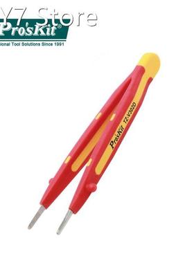 Pro'sKit TZ-V302D Precision Tweezers Anti-Static Sta