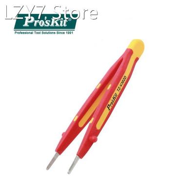 Pro'sKit TZ-V302D Precision Tweezers Anti-Static Sta