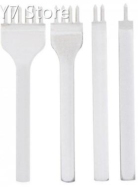 48pcs/lot DIY Leather Craft Handmade Sewing Stitching Punch