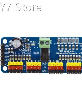 16-Channel 12-bit PWM/Servo Driver - I2C interface - PCA9685