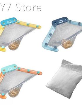 Kitchen Sink Garbage Filter Net Drain Rack Save Space Garbag