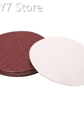10Pcs Sand Paper 5inch Round Sanding Discs Drill Angle Grind