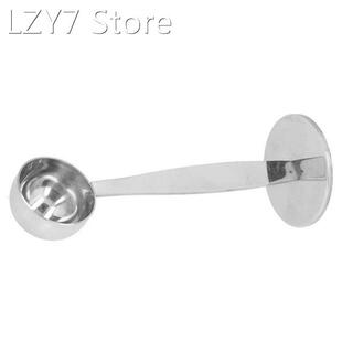 Coffee Tamper Spoon Coffee Scoop Double End for Home