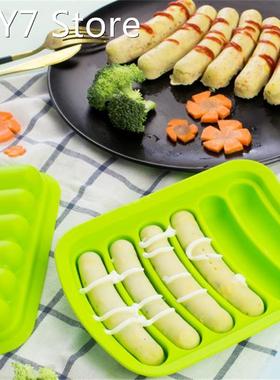 Sausage Making Mold DIY Silicone Handmade Sausage Burger Hot