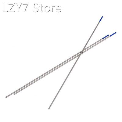 10pcs 2% Lanthanated WL20 Blue TIG Welding Tungsten Electrod