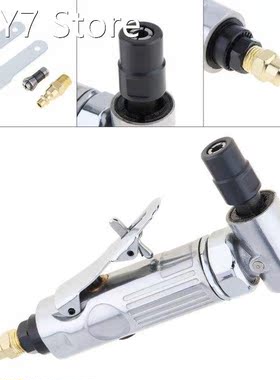 1/4 Inch & 1/8 Inch Collet Pneumatic Polished Machin