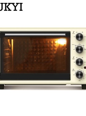CUKYI 1500W 32L Household Mini Electric oven Bread baking ma