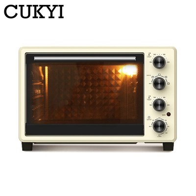 CUKYI 1500W 32L Household Mini Electric oven Bread baking ma