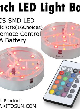 1 Piece/lot LED Light Stand  Lighting p Vases,Crystal Glass