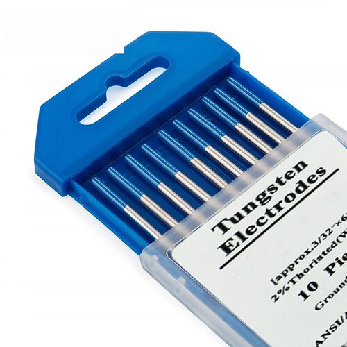10pcs 2% Lanthanated WL20 TIG Tungsten Electrode 1.0 1.6 2.0