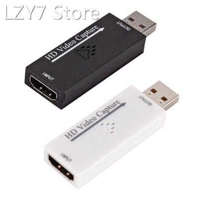 Video Capture Card, USB 2.0 HDMI-Compatible Video Capture Ca