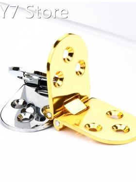2Pcs Zinc alloy 180 Degree Hinges for Folding Dining table d