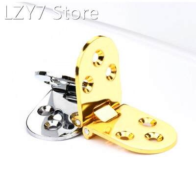 2Pcs Zinc alloy 180 Degree Hinges for Folding Dining table d