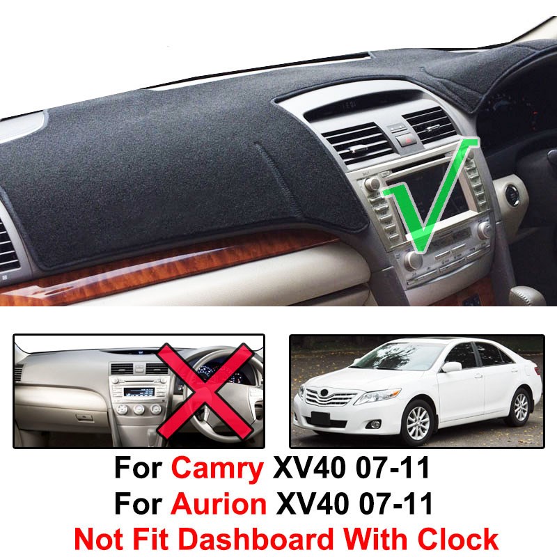 Dashboard Cover Dash Mat Dashmat  Toyota Camry Aurion XV40 2
