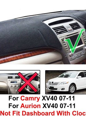 Dashboard Cover Dash Mat Dashmat  Toyota Camry Aurion XV40 2
