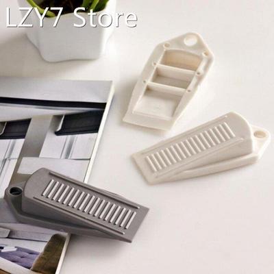Rubber Wedge Door Stopper Holder Guard Baby Safety Protector