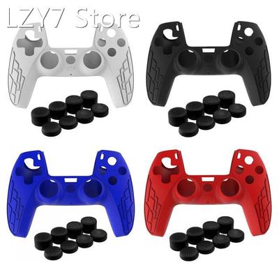 Soft Silicone Protective Case Cover for PS 5 PS5 Controller