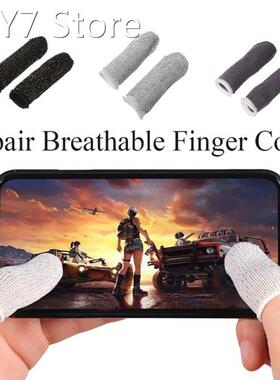 Breathable Game Controller Finger Cover Sweat Proof Gaming F