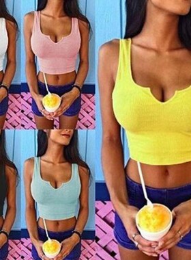 Summer fashion women's leisure brought sexy jacket sleeveles