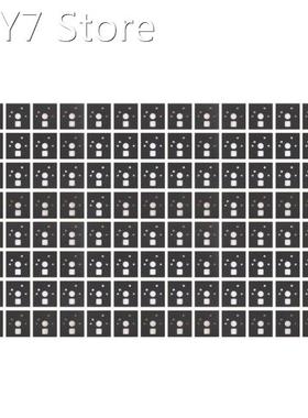 Mechanical Keyboard Shaft Underpad Hot Plug Switch Gasket Fi