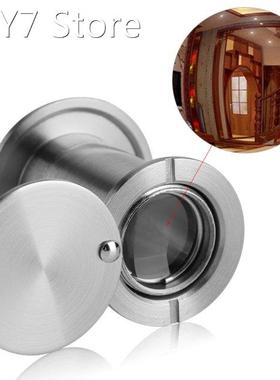Door Viewer 220 Degree Wide Angle Door Scope Adjustable Glas