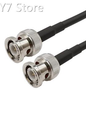1Piece BNC Male to BNC Male RG58 RF Coaxial Cable 50 Ohm Cri