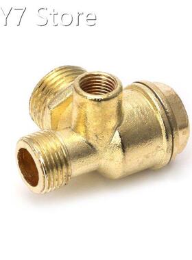 3-port Zinc Alloy Air Compressor Check Valve Central Pneumat